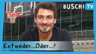 Entweder...oder...? mit Mats Hummels | Buschi.TV