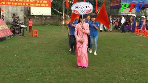 Lễ đón nhận bằng đạt chuẩn nông thôn mới xã Phú Thành