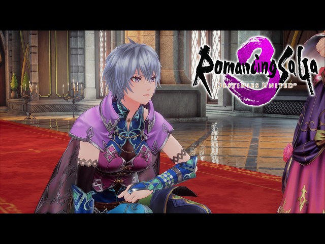Romancing SaGa 3: Destinies United - Announce Trailer