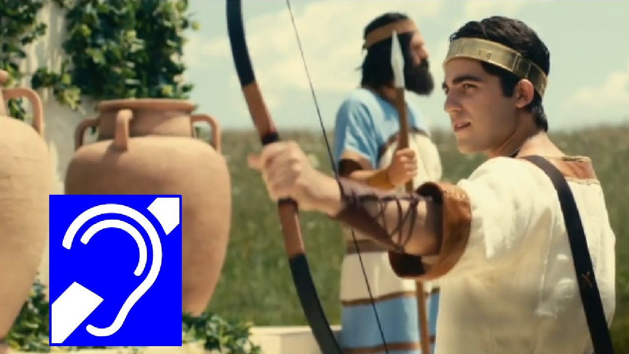 Царь Иосия. 1 часть (для глухих / deaf)