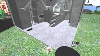 2013 5 13 WWZY Escher Relativity, by TRP360 3D Works , Second Life
