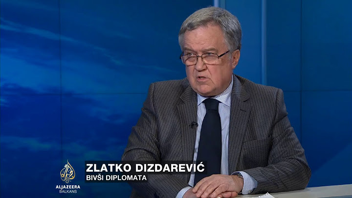 Dizdarević o zračnim napadima Saudijske Arabije i saveznika