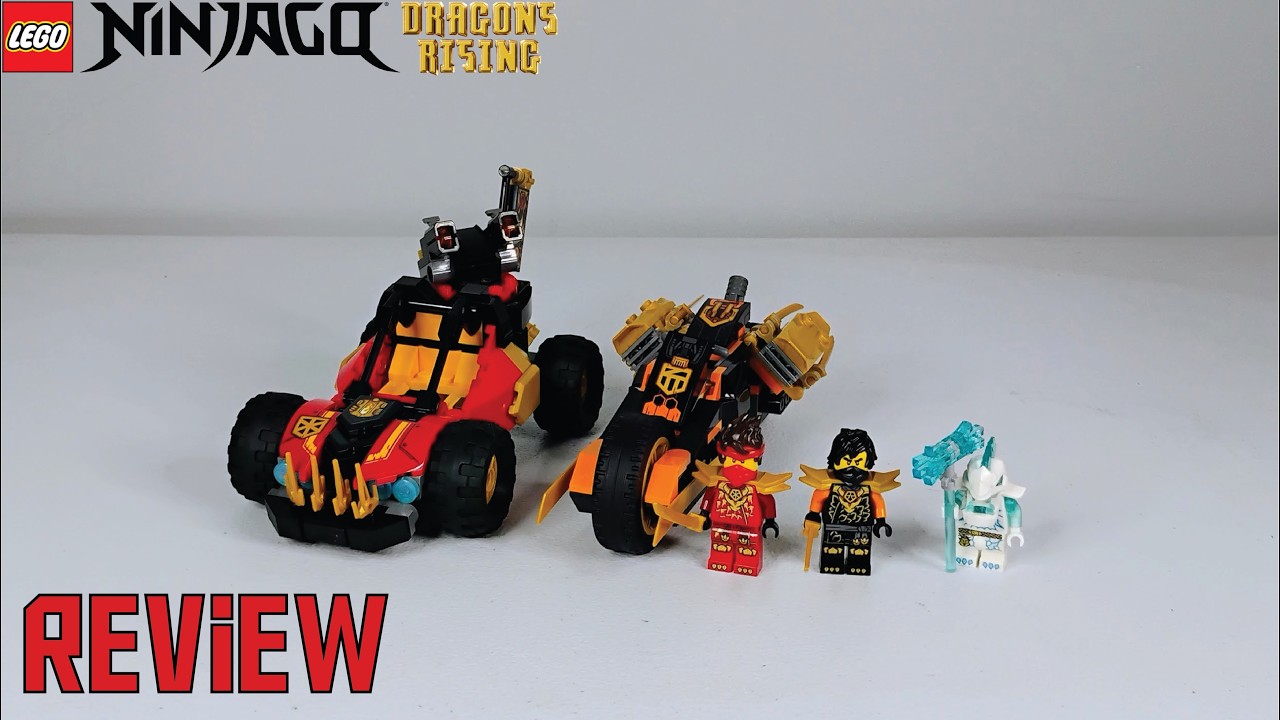 LEGO Ninjago 71864 Kai and Cole's Combiner Vehicles REVIEW! - YouTube