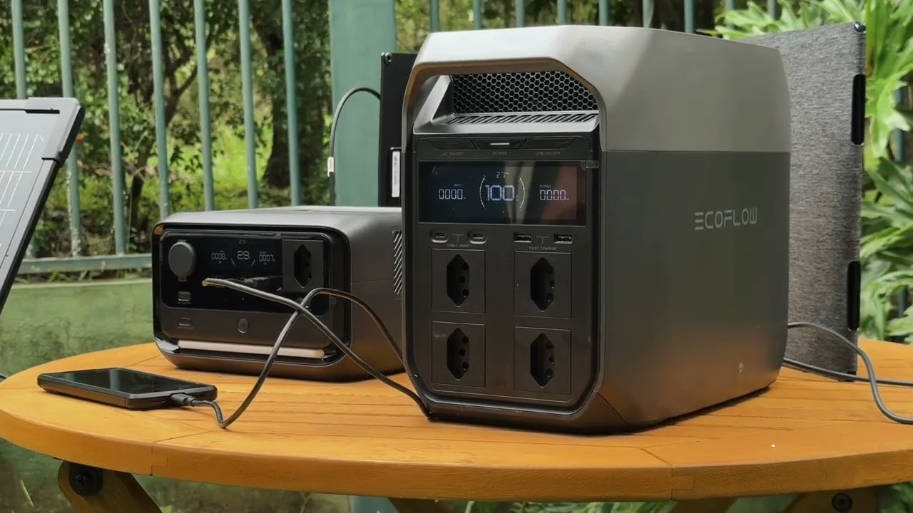 Energia Portátil: há  alguns anos uma aposta, hoje realidade em veículos da Moobi Overlander.