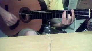 Video thumbnail of "La Paloma   CHORDS"