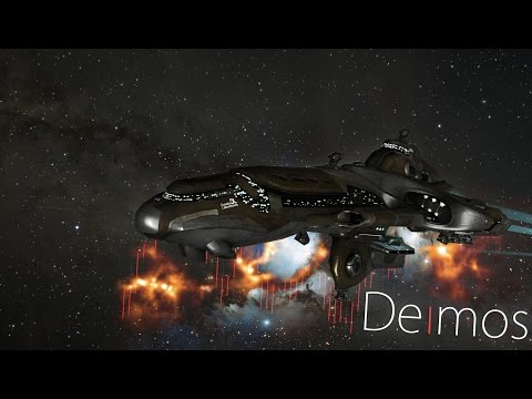 Deimos: Растягиваем блоб.