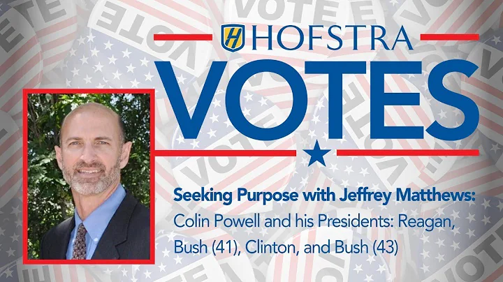Seeking Purpose with Jeffrey Matthews  Colin Powel...