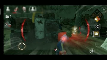 One Shot The Hunters || Dead By Daylight Mobile || #dbdshorts  #dbd  #dbdclips