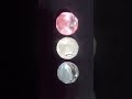 RARE Vtg Swarovski Givre' glass jewels - Flat mirrored back - machine cut facetted dome top - 18 mm