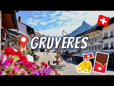 GRUYERES SWITZERLAND | Top things to do! Cheese + Chocolate Factory Tour | Moleson Mountain Coaster