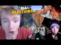 All Reactions Of Wilbur Blowing Up L&#39;manburg During the War On Dream SMP