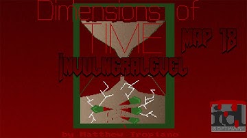 DOOM WAD (Dimensions of Time) - Map 18: Invulneralevel