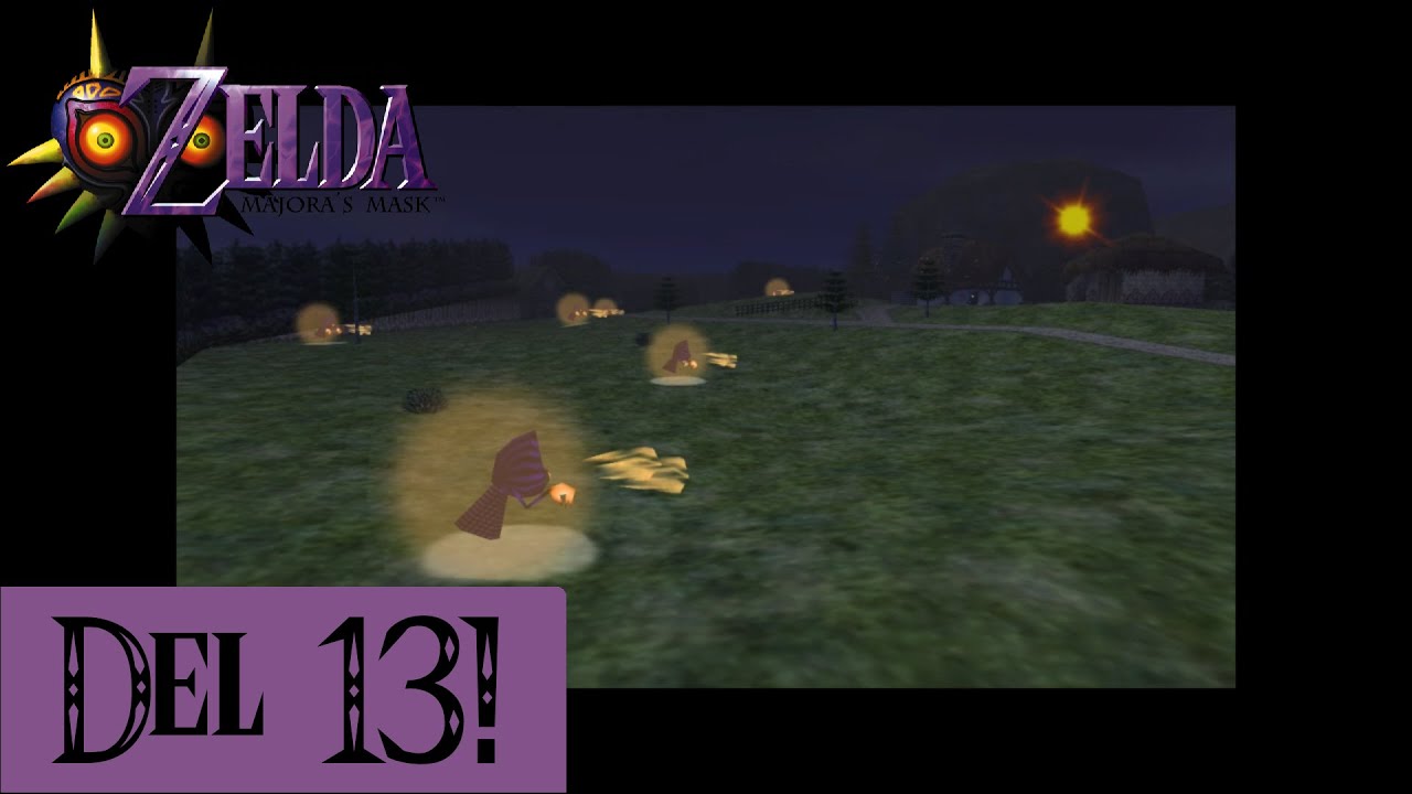The Legend of Zelda: Majora's Mask - del 13 (svenska)