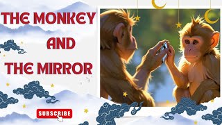 🦧The Monkey and the Mirror 🐵✨| #FunZoneKids #trending