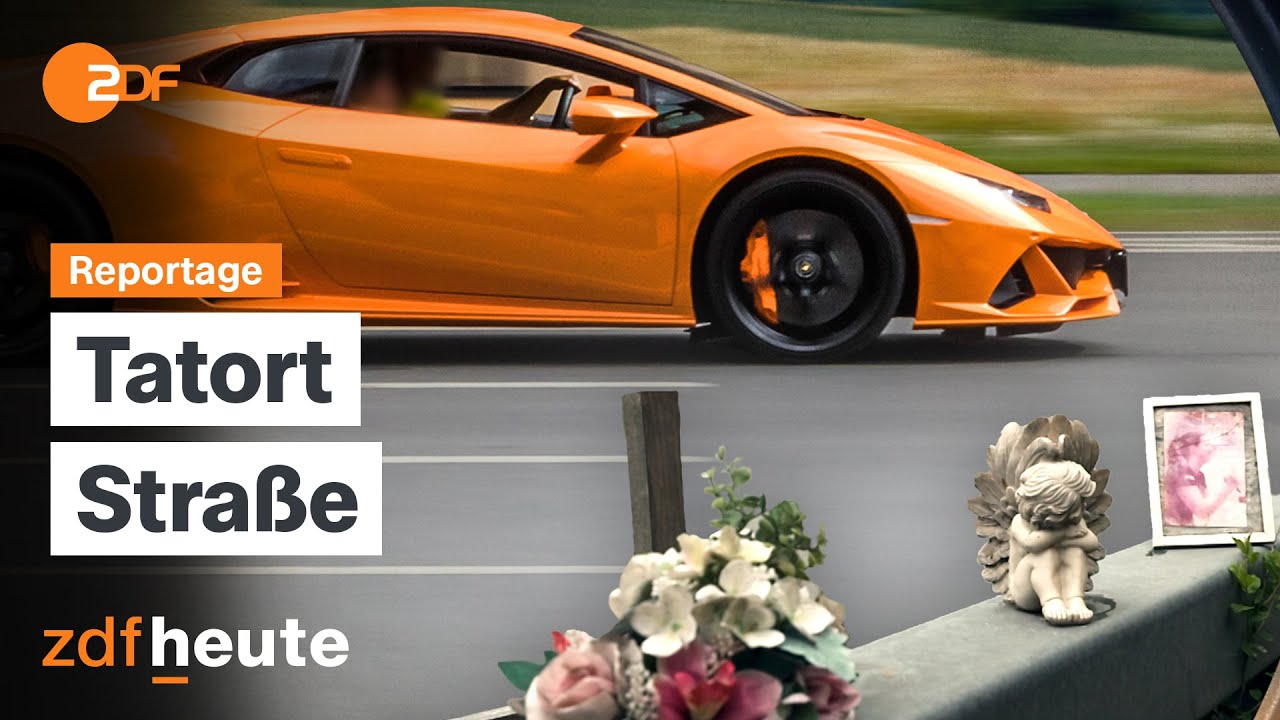 Kampf gegen Raser und Poser: Illegale Autorennen, viel Lärm und tödliche Unfälle | ZDF.reportage