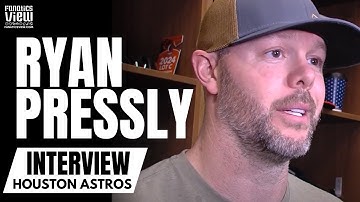 Ryan Pressly Responds to Josh Hader Taking Over as Houston Astros Closer & Impressions of Hader