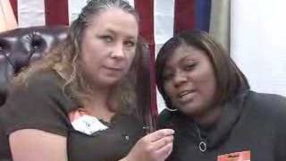 Holiday Message To The Troops From Julie And Nakethia