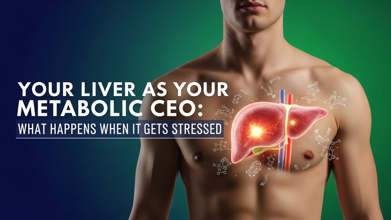 Your Liver as Your Metabolic CEO: What Happens When It Gets Stressed.