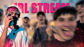 First IRL Stream📸💥// Basketball🏀 + City🏙️