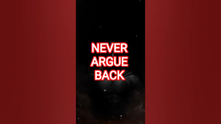 Never Argue With a Woman-Do This Instead | Stoic Strategy #stoicwisdom