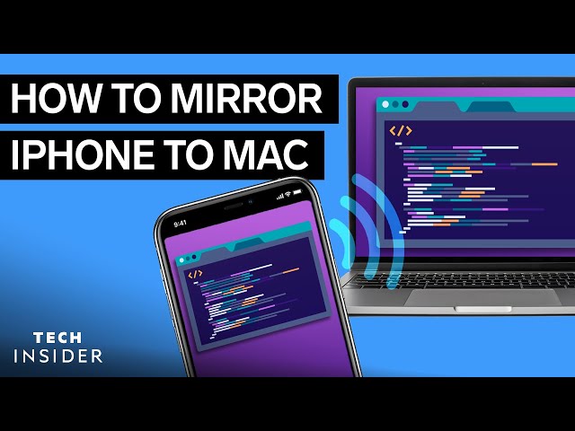 How To Mirror Your Iphone S Screen Onto A Mac Computer Using Quicktime Or Third Party Program Screen Onto A Mac Computer, How Do I Mirror My Iphone To Computer Using Usb Port