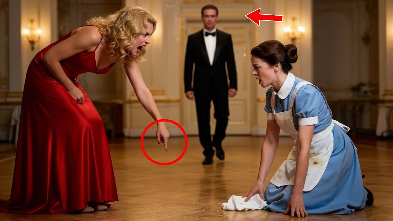 Everyone Feared The Mafia Boss's Fiancée — Until The New Maid Appeared, Startling The Entire Room