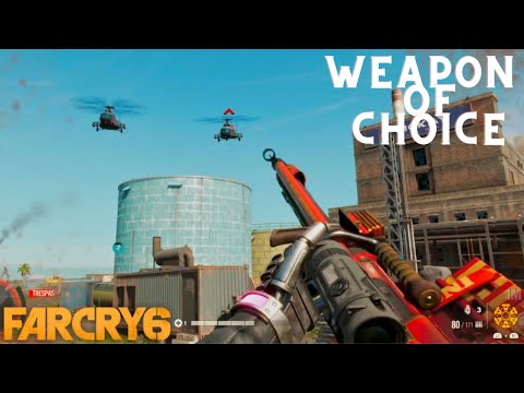 Weapon Of Choice - FAR CRY 6 Mission Gameplay Walkthrough