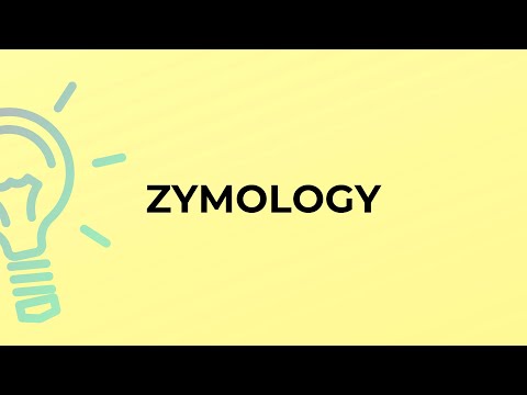 Vídeo: O que significa zimologia?