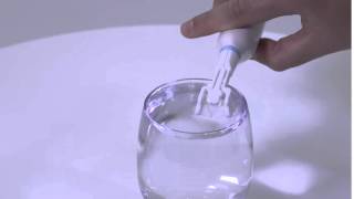 3D Toothbrush Demonstration Of Micro Bubble Formation