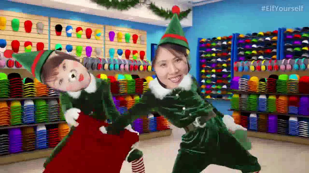 Check out my ElfYourself Dance! - YouTube