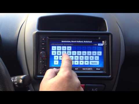 Navigatie Citroen C1 / Toyota Aygo / Peugeot 107 - Youtube