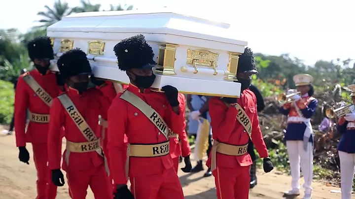 funeral service in Honour of Late pastor (chief)Okon willie