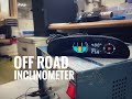 UNBOXING off road INCLINOMETER ALTIMETER SLOPE METER | RICO Instrument