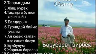 Борубаев Таирбек. Элдик ыр