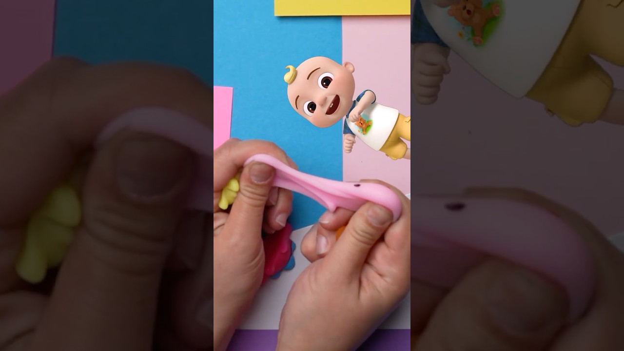 Squeeze The Squishy Toy Playtime TheMelonPatchLearningVideos