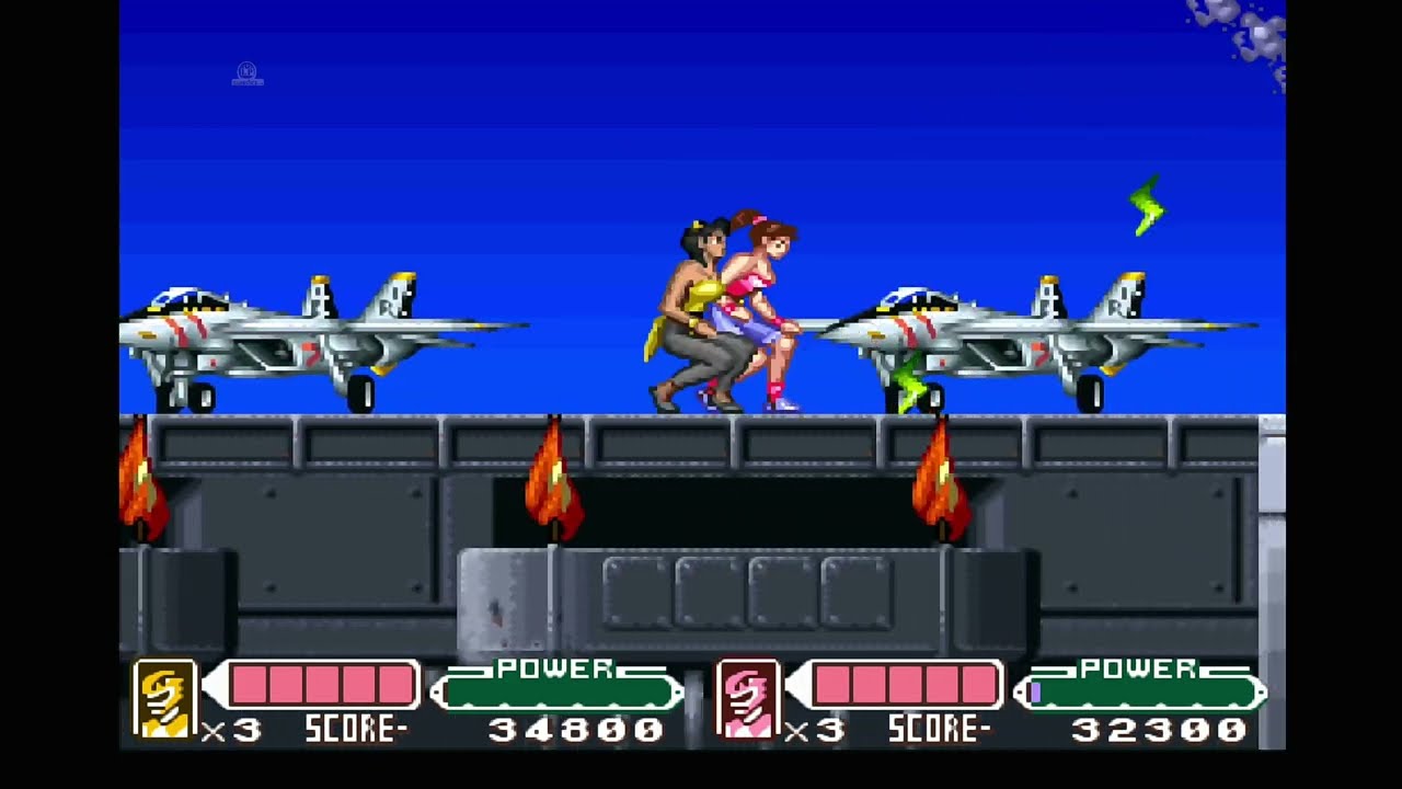 Mighty Morphin Power Rangers: The Movie 2 player SNES game 60fps