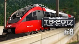 Train Simulator 2017 #8: Mit dem ÖBB TALENT auf der Semmeringbahn: Hübsche Landschaft!