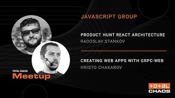 [Webinar] Total Chaos Meetup - JavaScript, September 2020