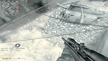 CoD4 Public Server - Crash bounce ( ART