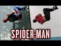 Stunts From Spiderman PS4 In Real Life (Parkour, Tricking)