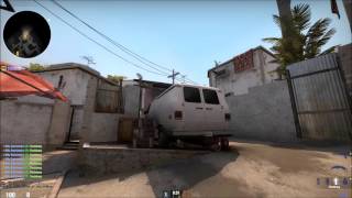 CS:GO Mirage Bug relating to Van and Flashes