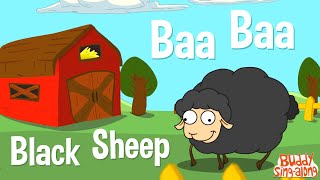 Baa Baa Black Sheep | Nursery Rhymes | Baby Songs | Kids Songs