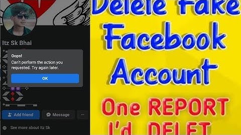 How To Report Facebook Account 2023 | Facebook Reporting New Trick in Pashto | Delete Someone Fb I