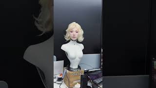 a half-body humanoid robot capable of realistically simulating human emotions