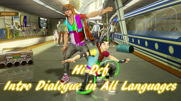 Dance Central 2-Crew Challenge | Hi-Def | Intro Dialogue In All Languages