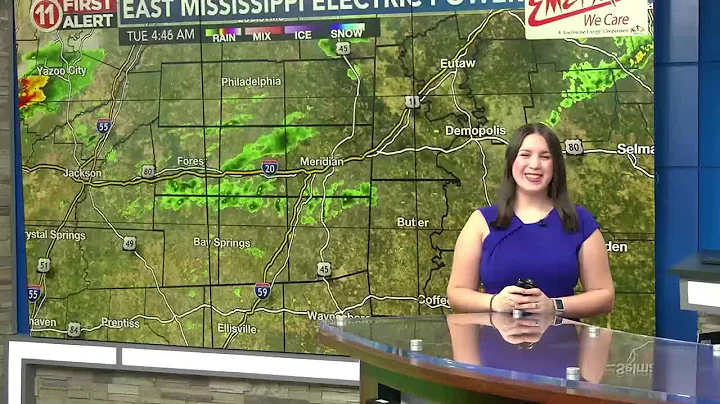 Good Morning Meridian Tori Alvarado's forecast 12/17/24