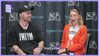 Haylock Jobson Talks Heretical Fishing, Aussie LitRPG & Writing | LitRPG Con