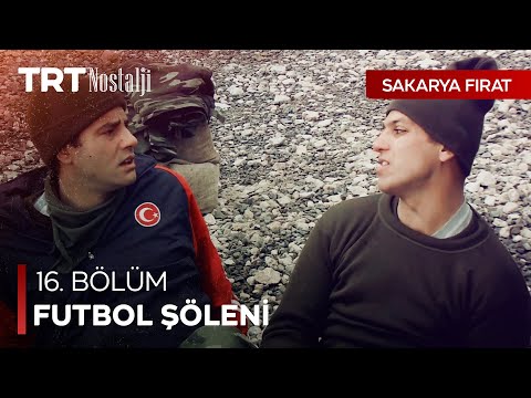 Çeliktepe’nin futbol maçı - Sakarya Fırat Özel Sahneler @NostaljiTRT