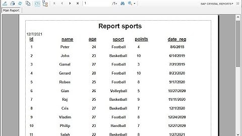Programming in Visual Basic.net: Create Crystal Report from two tables using inner join  in VB. net