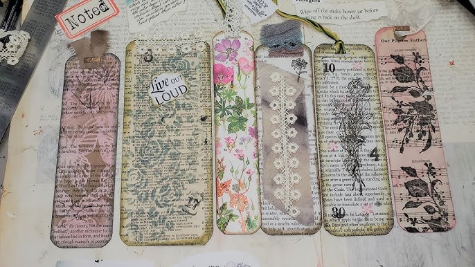 Junk Journal-Book Page Pockets/Envelopes - Bigdreamsstudios - Medium